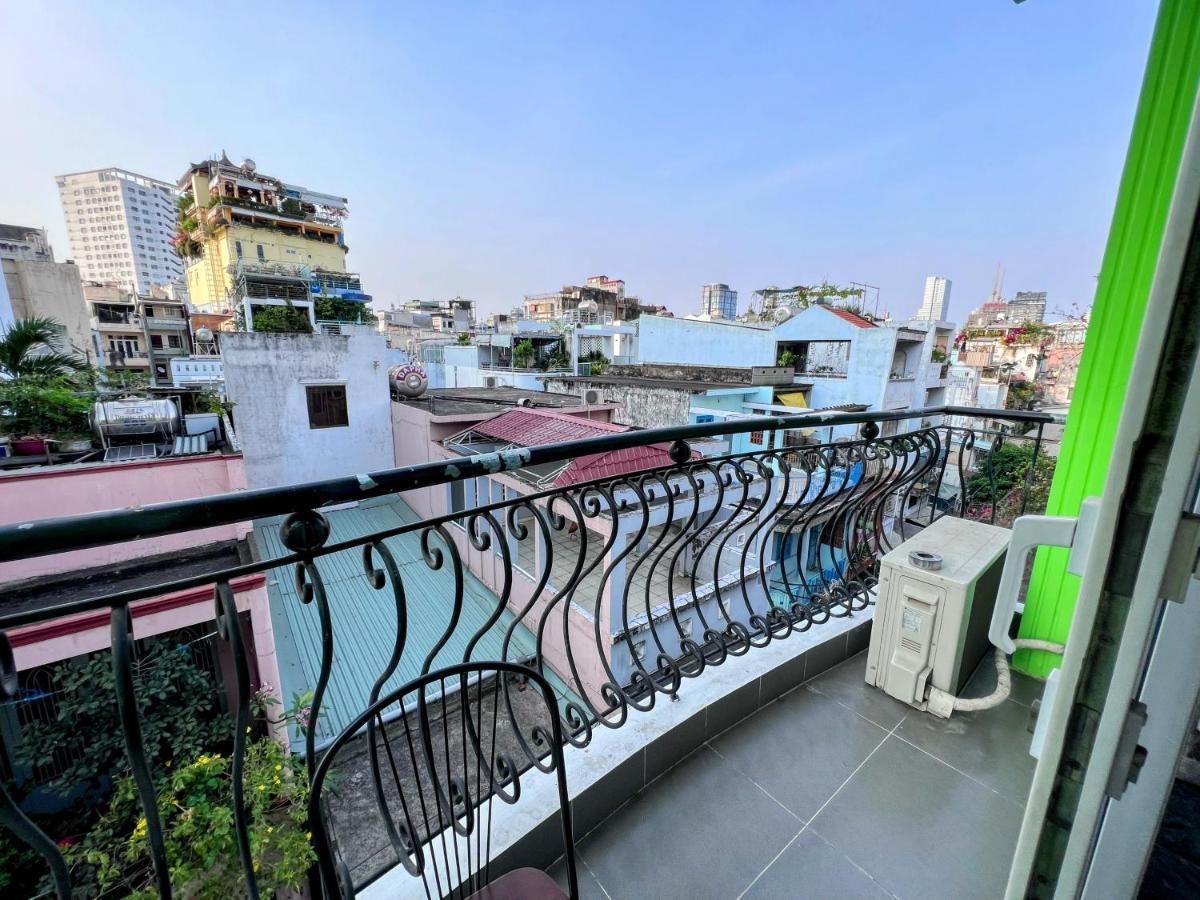 Tumy Homestay Cidade de Ho Chi Minh Exterior foto