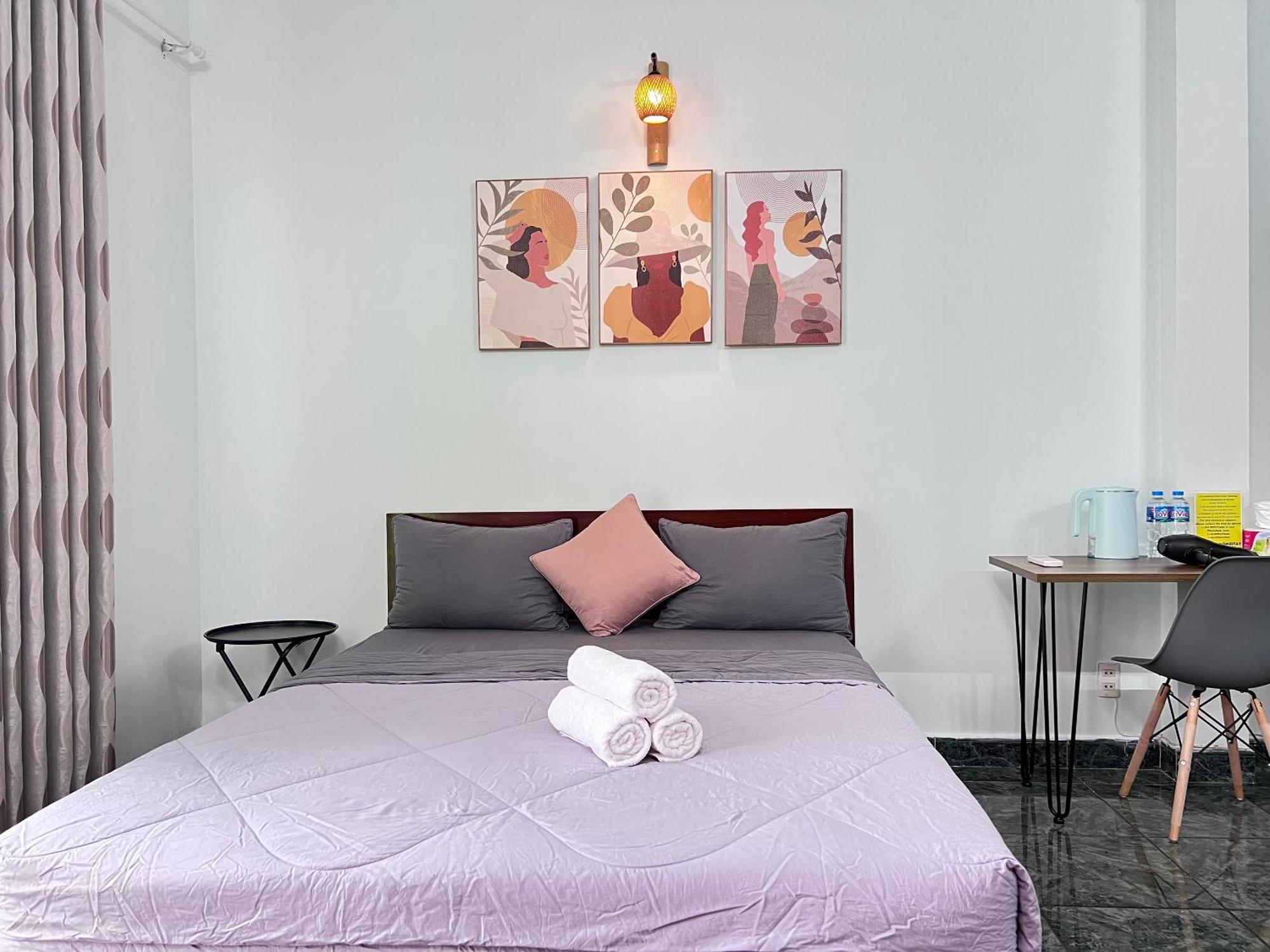 Tumy Homestay Cidade de Ho Chi Minh Exterior foto