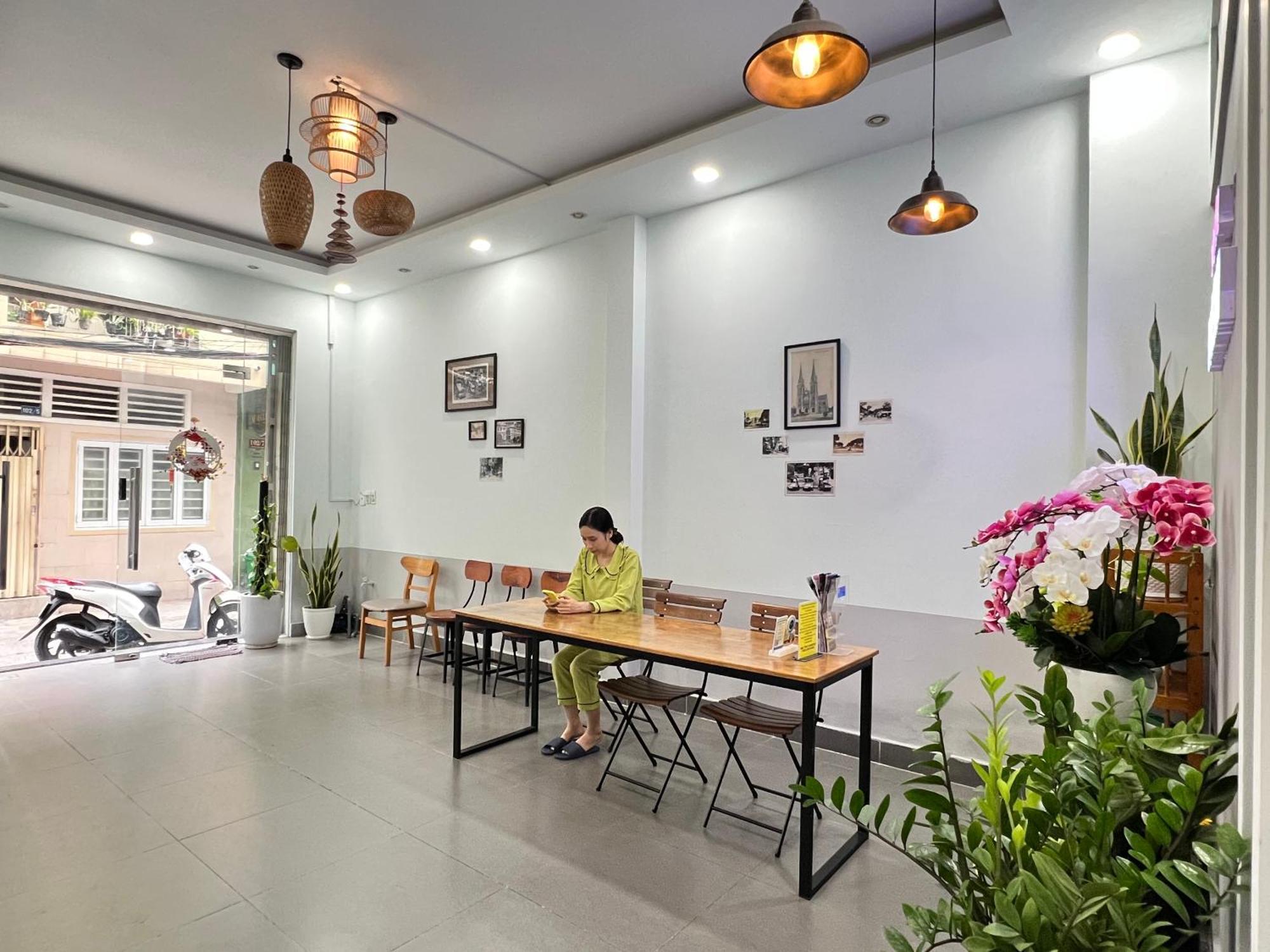 Tumy Homestay Cidade de Ho Chi Minh Exterior foto